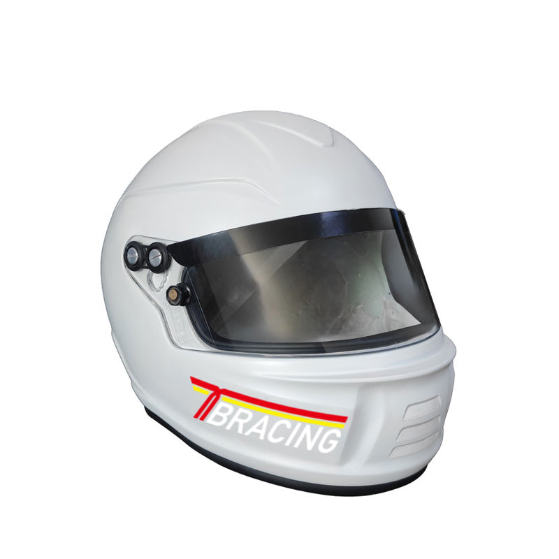 Full-Face Helmet Certified by SA2025 & FIA8859-2024 Standards